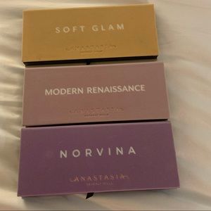 Anastasia Beverly Hills Eyeshadow Palette Norvina Soft glam Modern Renaissance